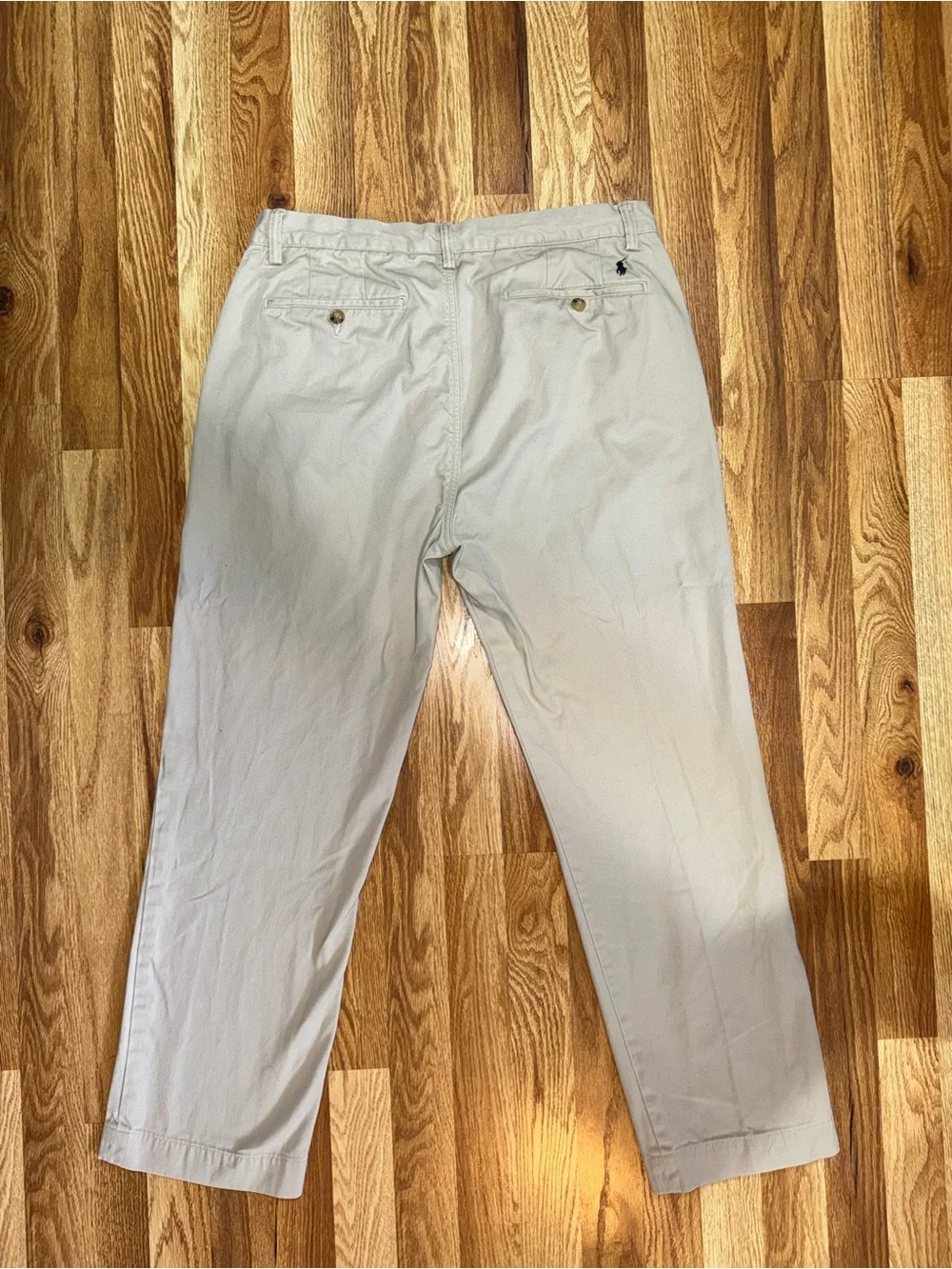 Polo Ralph Lauren Bedford Flat Front Khaki Pants Men’s Classic Fit Chino 34x30